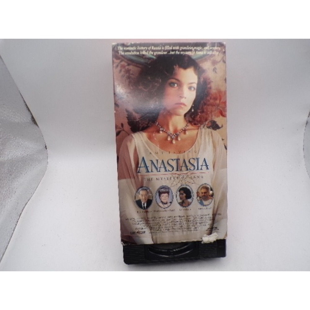 Anastasia The Mystery of Anna VHS 1986 Amy Irving Olivia de Havilland‎ Drama